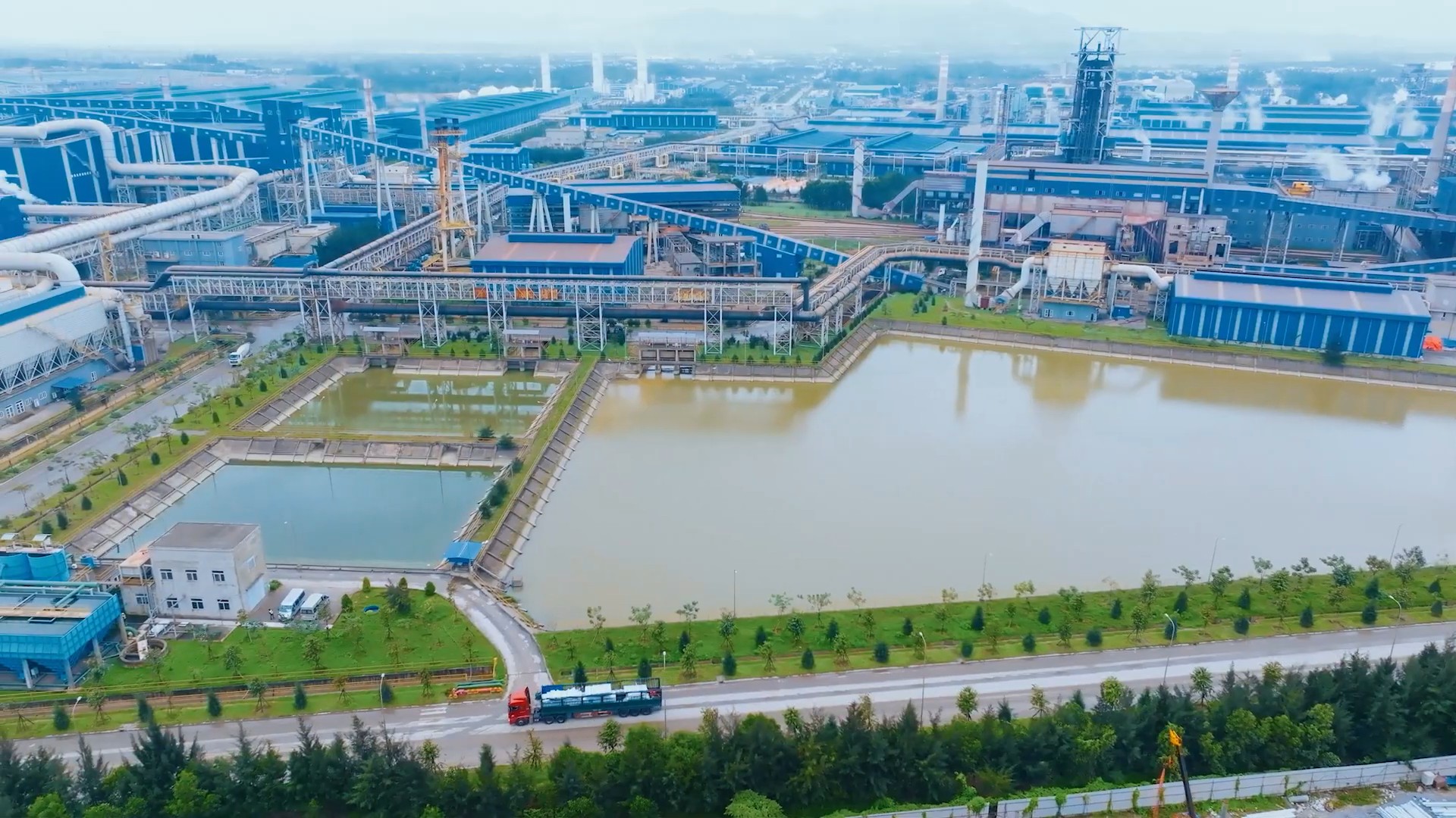 Khu liên hợp Gang thép Hòa Phát Dung Quất — Quảng Ngãi